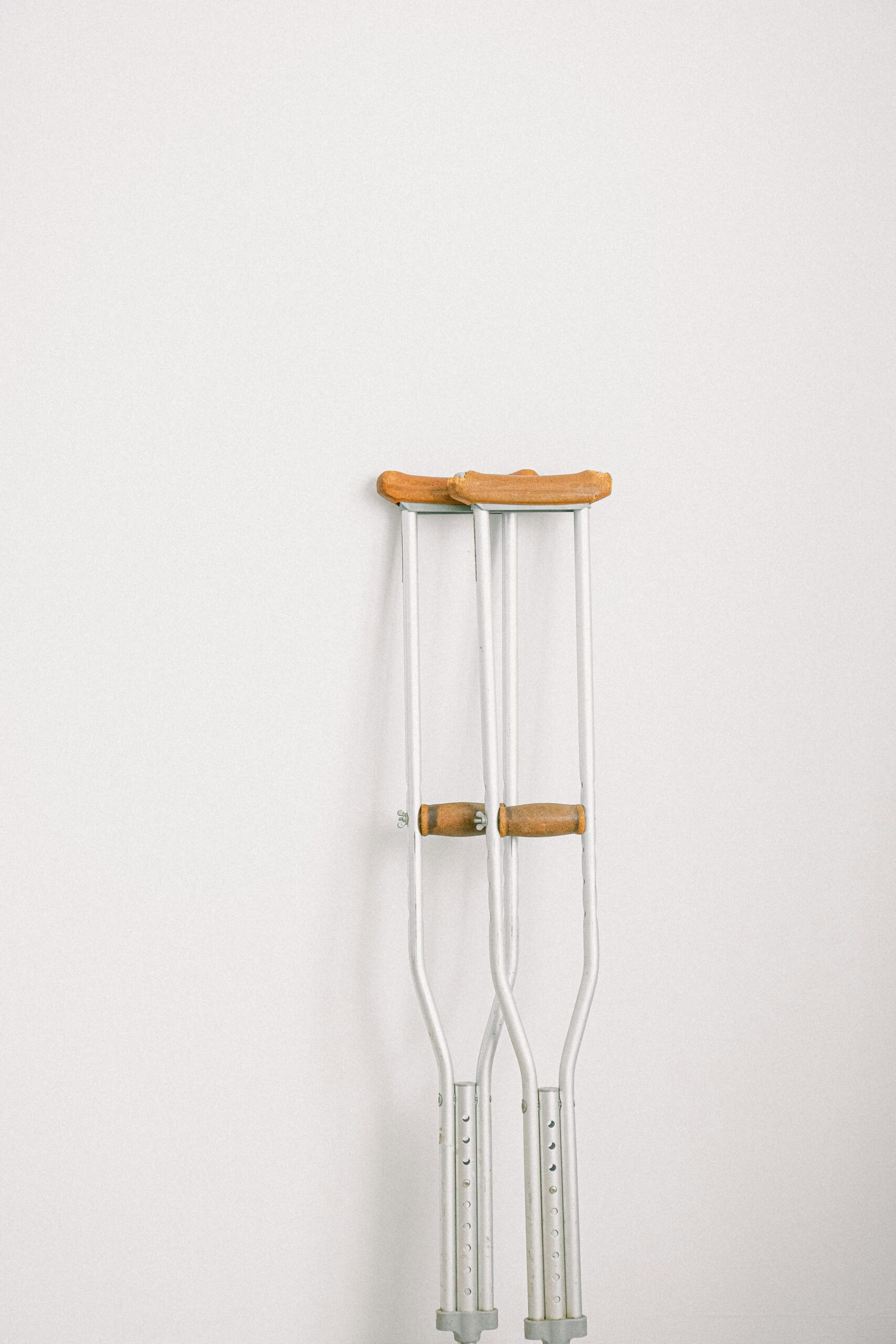 Image of crutches.