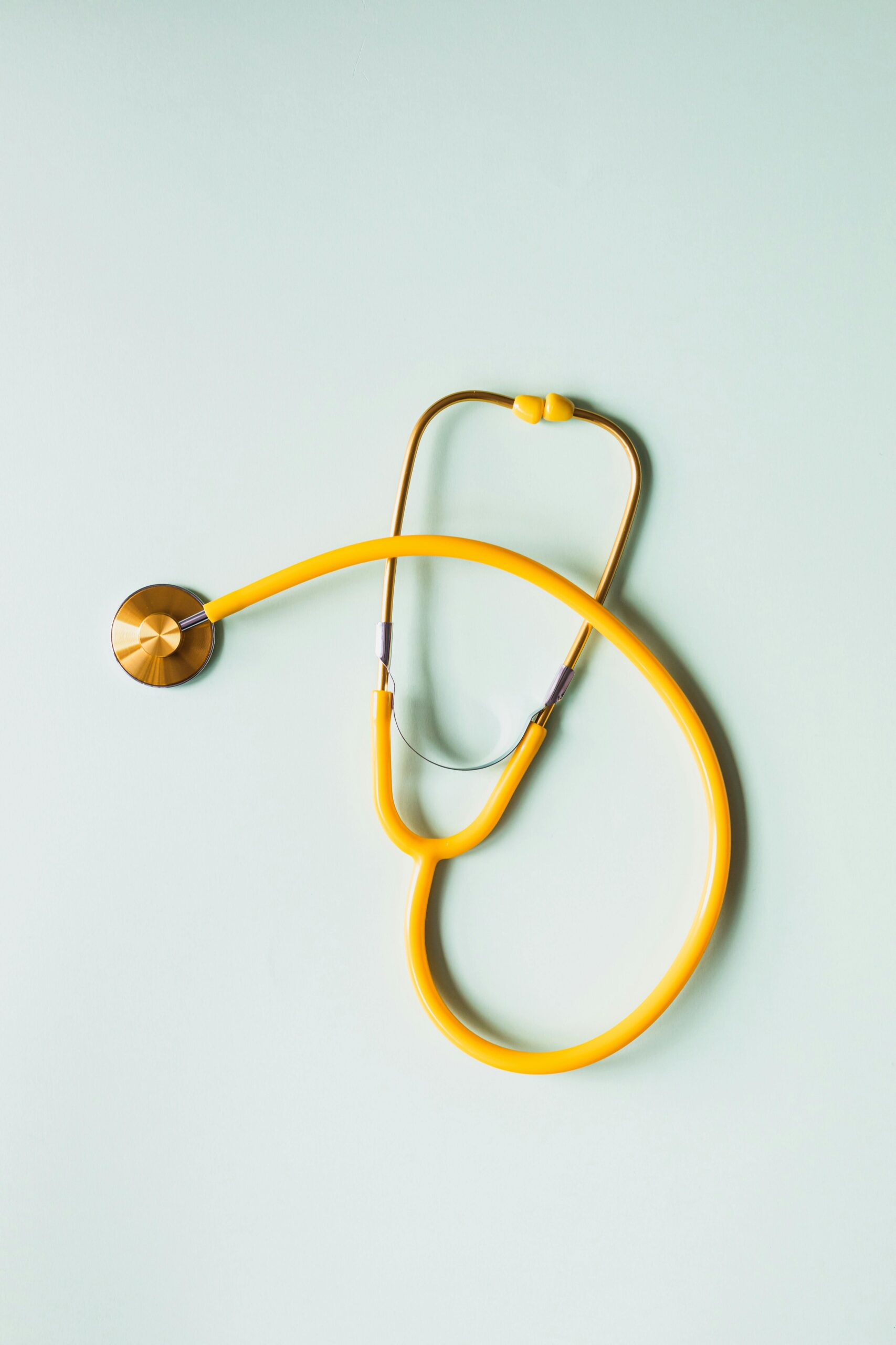 Picture of a stethoscope.