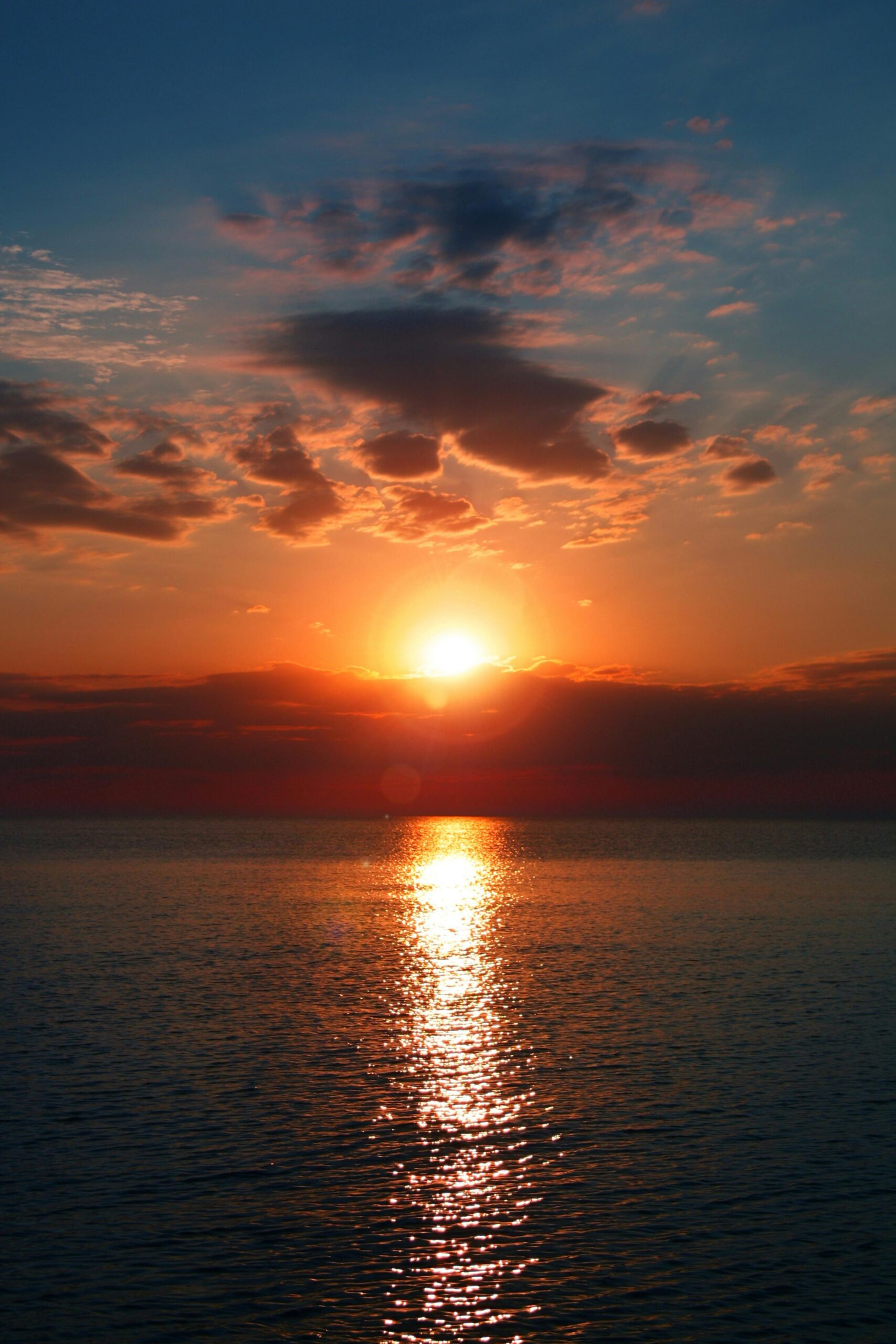 Image of a sunset.